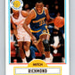1990-91 Fleer #67 Mitch Richmond Warriors NBA Basketball Image 1
