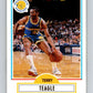 1990-91 Fleer #68 Terry Teagle Warriors NBA Basketball Image 1