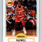 1990-91 Fleer #72 Vernon Maxwell Rockets NBA Basketball Image 1