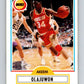 1990-91 Fleer #73 Hakeem Olajuwon Rockets NBA Basketball