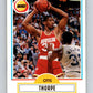 1990-91 Fleer #74 Otis Thorpe Rockets NBA Basketball Image 1