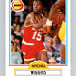 1990-91 Fleer #75 Mitchell Wiggins Rockets NBA Basketball Image 1