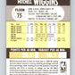 1990-91 Fleer #75 Mitchell Wiggins Rockets NBA Basketball Image 2