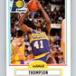1990-91 Fleer #83 LaSalle Thompson Pacers NBA Basketball Image 1