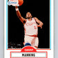 1990-91 Fleer #87 Danny Manning Clippers NBA Basketball Image 1