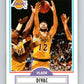 1990-91 Fleer #91 Vlade Divac RC Rookie Lakers NBA Basketball