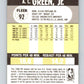 1990-91 Fleer #92 A.C. Green Lakers NBA Basketball Image 2