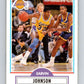 1990-91 Fleer #93 Magic Johnson Lakers NBA Basketball