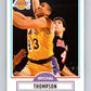 1990-91 Fleer #95 Mychal Thompson Lakers UER NBA Basketball Image 1