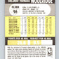 1990-91 Fleer #96 Orlando Woolridge Lakers NBA Basketball Image 2