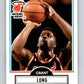 1990-91 Fleer #100 Grant Long Heat NBA Basketball Image 1