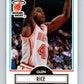 1990-91 Fleer #101 Glen Rice RC Rookie Heat NBA Basketball Image 1