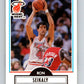 1990-91 Fleer #102 Rony Seikaly Heat UER NBA Basketball