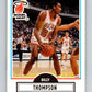 1990-91 Fleer #103 Billy Thompson Heat NBA Basketball Image 1