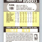 1990-91 Fleer #108 Fred Roberts Bucks NBA Basketball Image 2