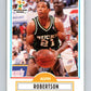 1990-91 Fleer #109 Alvin Robertson Bucks NBA Basketball Image 1