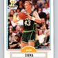 1990-91 Fleer #110 Jack Sikma Bucks NBA Basketball Image 1