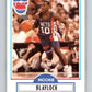 1990-91 Fleer #117 Mookie Blaylock RC Rookie NJ Nets NBA Basketball Image 1