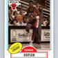 1990-91 Fleer #120 Dennis Hopson Bulls NBA Basketball Image 1