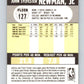 1990-91 Fleer #127 Johnny Newman Knicks  NBA Basketball Image 2