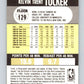 1990-91 Fleer #129 Trent Tucker Knicks NBA Basketball Image 2