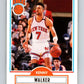 1990-91 Fleer #130 Kenny Walker Knicks NBA Basketball