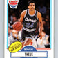 1990-91 Fleer #136 Reggie Theus NJ Nets NBA Basketball Image 1