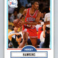 1990-91 Fleer #143 Hersey Hawkins 76ers NBA Basketball Image 1