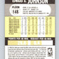 1990-91 Fleer #148 Eddie Johnson Suns NBA Basketball