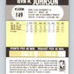 1990-91 Fleer #149 Kevin Johnson Suns NBA Basketball Image 2