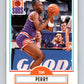 1990-91 Fleer #151 Tim Perry Suns NBA Basketball Image 1