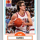 1990-91 Fleer #152 Kurt Rambis Suns NBA Basketball Image 1