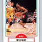 1990-91 Fleer #160 Buck Williams Blazers NBA Basketball Image 1