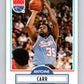 1990-91 Fleer #163 Antoine Carr Sac Kings NBA Basketball Image 1