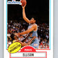 1990-91 Fleer #164 Pervis Ellison RC Rookie Bullets NBA Basketball Image 1
