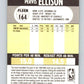 1990-91 Fleer #164 Pervis Ellison RC Rookie Bullets NBA Basketball Image 2