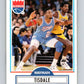 1990-91 Fleer #167 Wayman Tisdale Sac Kings NBA Basketball