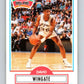 1990-91 Fleer #174 David Wingate Spurs NBA Basketball Image 1