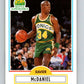 1990-91 Fleer #179 Xavier McDaniel NBA Basketball