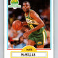 1990-91 Fleer #181 Nate McMillan NBA Basketball Image 1