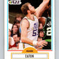 1990-91 Fleer #184 Mark Eaton Jazz NBA Basketball Image 1