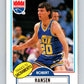 1990-91 Fleer #186 Bobby Hansen Sac Kings NBA Basketball Image 1