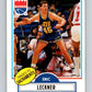 1990-91 Fleer #187 Eric Leckner Sac Kings NBA Basketball Image 1