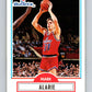 1990-91 Fleer #190 Mark Alarie Bullets NBA Basketball Image 1