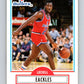 1990-91 Fleer #191 Ledell Eackles Bullets NBA Basketball Image 1