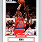 1990-91 Fleer #194 Bernard King Bullets NBA Basketball Image 1