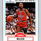 1990-91 Fleer #196 Darrell Walker Bullets NBA Basketball Image 1