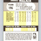 1990-91 Fleer #196 Darrell Walker Bullets NBA Basketball Image 2