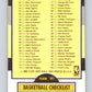 1990-91 Fleer #197 Checklist 1-99 NBA Basketball Image 2