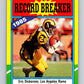 1986 Topps #2 Eric Dickerson LA Rams RB NFL Football